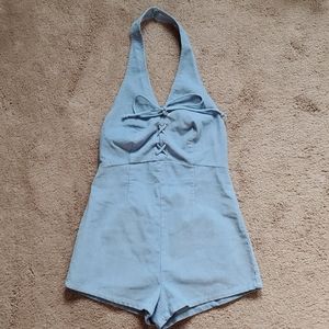 NWT Forever 21 Halter Romper
